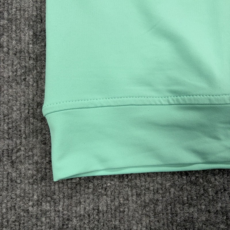NWT Kenneth Cole Golf 1/4 Zip Pullover Mens XL Green Stretch Wicking Performance gallery