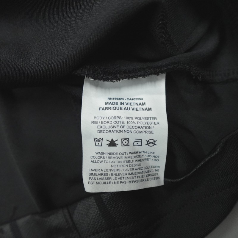 Nike Air Long Sleeve Jersey Black Men's Size 2XL-Tall HM8987-010 $80 gallery