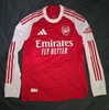 Long Sleeve Authentic Player Arsenal 25/26 Home SMALL Shirt Jersey 2025 Soccer gallery