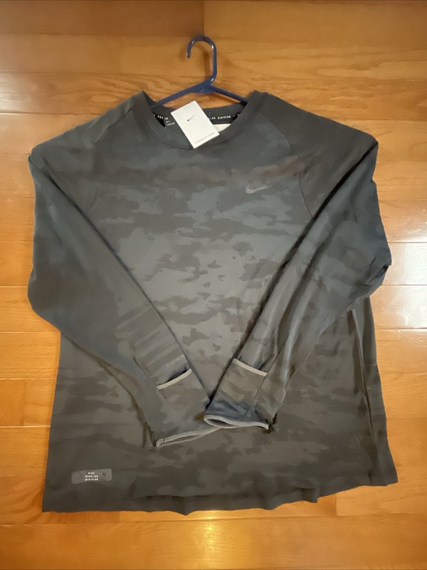 Nike Therma-FIT ADV Running Division Long Sleeve Shirt FB8538-010 Size XL gallery