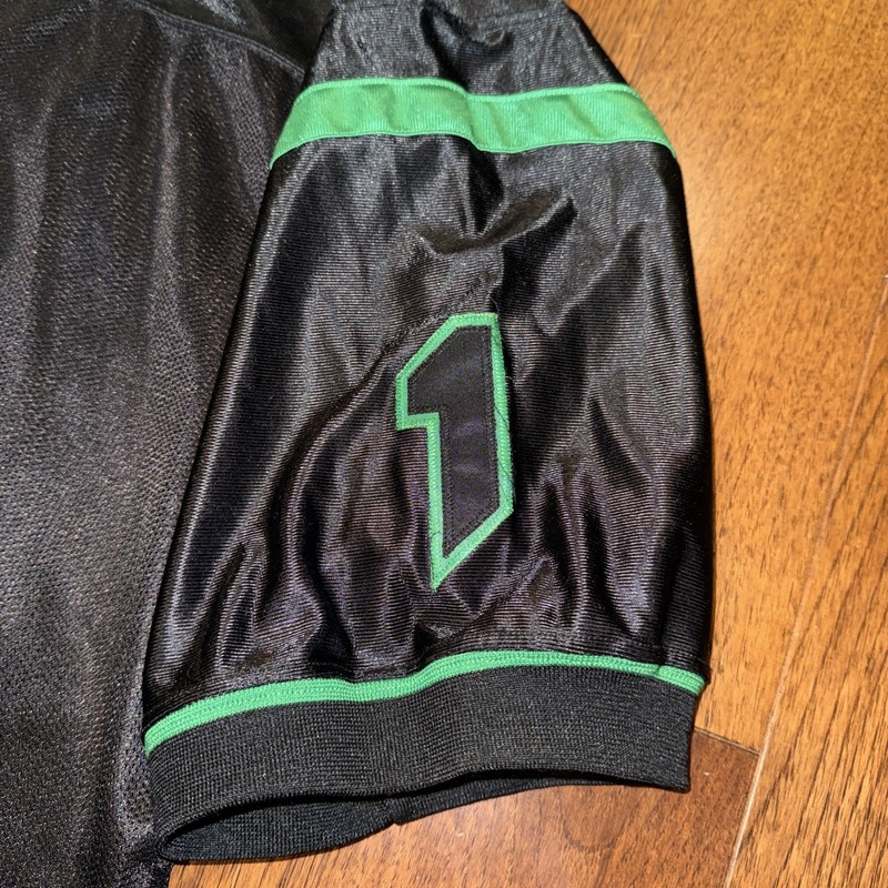 Vintage Hockey Football Heineken Promotion Jersey XL #1 Beer gallery