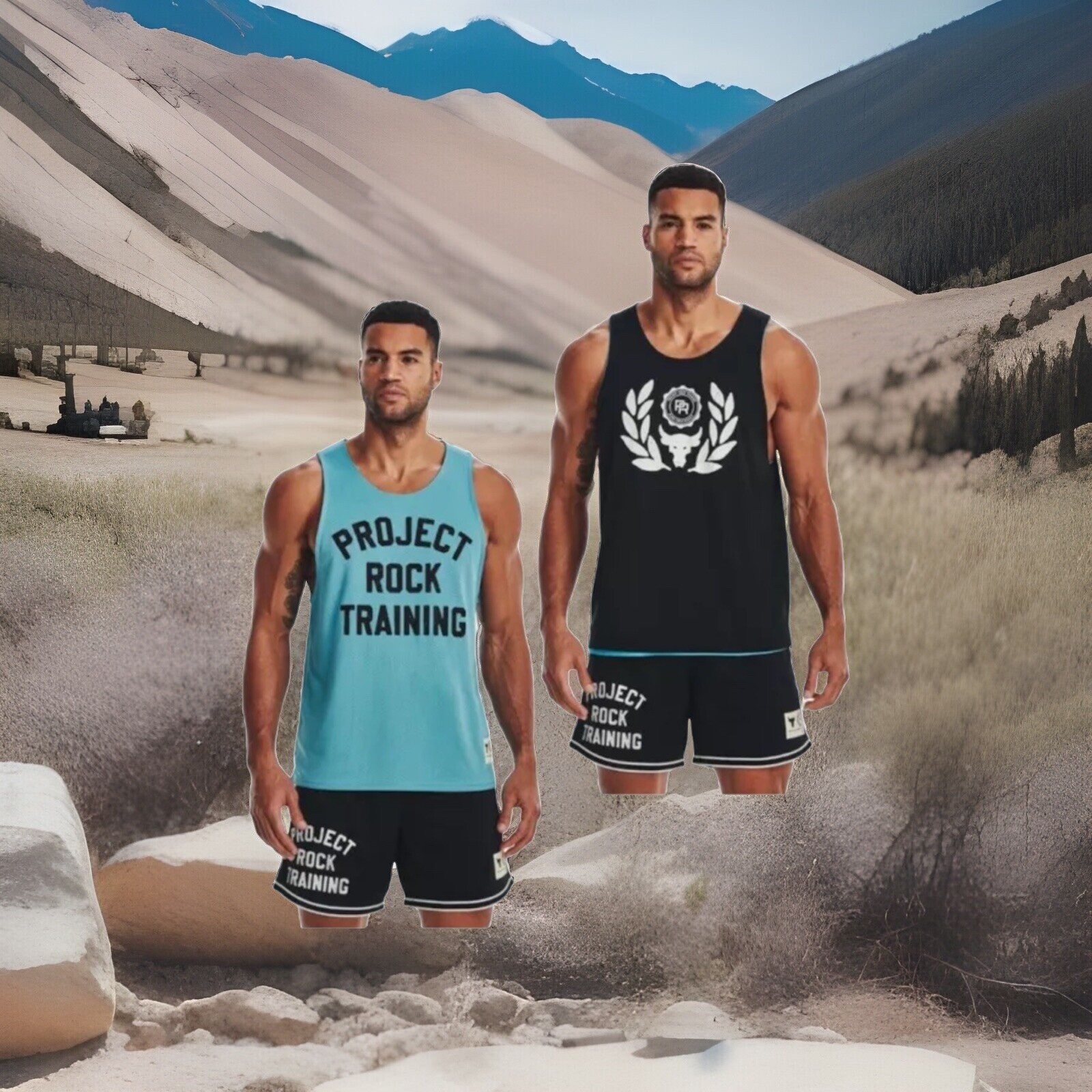 Under Armour Project Rock Reversible Gym Jogging Mesh Tank Top Loose 1377442 $55 gallery