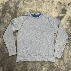 Lululemon Mens Engineered Warmth Crew Large Cold Weather Outdoor Athleisure Blue