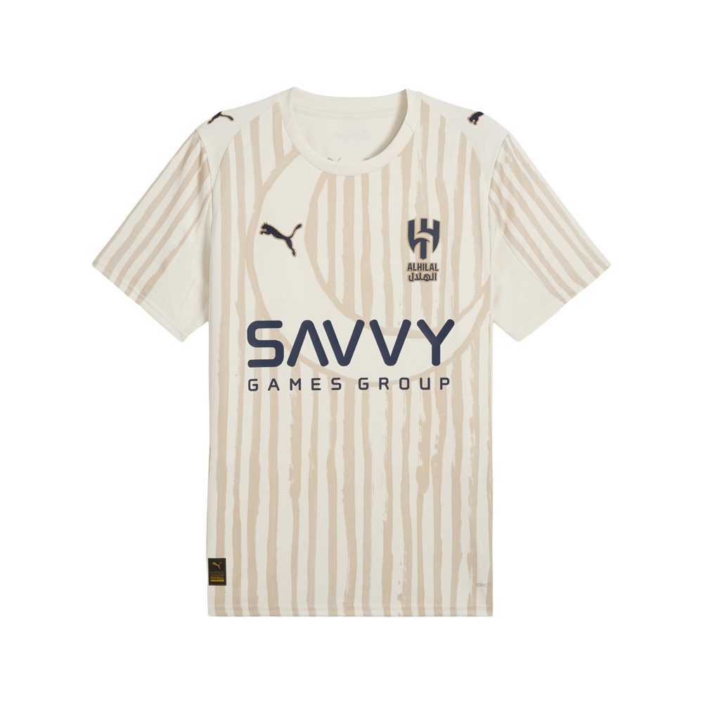 PUMA X Kidsuper Al Hilal Saudi Fc Crew Neck Short Sleeve Soccer Jersey Replica