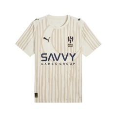 PUMA X Kidsuper Al Hilal Saudi Fc Crew Neck Short Sleeve Soccer Jersey Replica