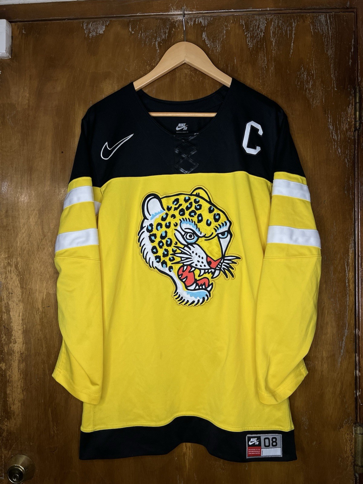 2017 Nike SB Brian Anderson Collection Stitched Patch Skater Skate Hockey Jersey gallery