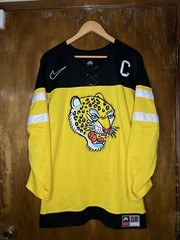 2017 Nike SB Brian Anderson Collection Stitched Patch Skater Skate Hockey Jersey
