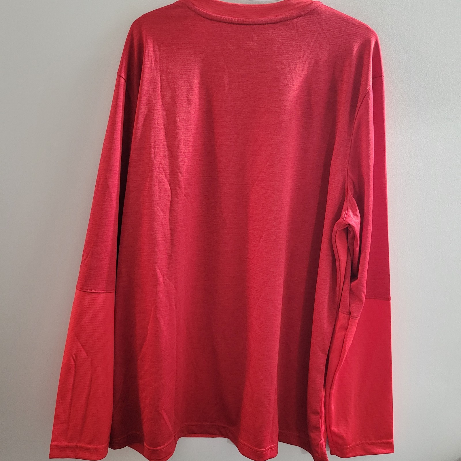 NWT Nike Sideline Long Sleeve UV Coaches Top Men Size 2XL Red CI4760-657 gallery