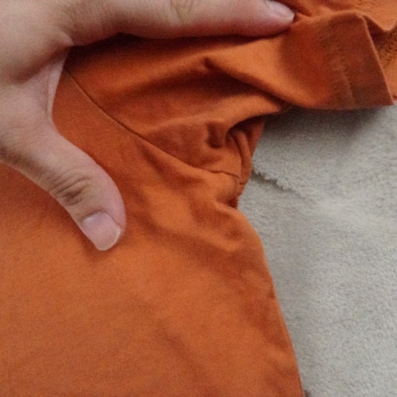 Janji Runterra Shirt Mens Medium Orange Short Sleeve Athletic Tee gallery