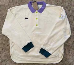 Nike Tennis Naomi Osaka Fleece Top Shirt Sweatshirt DX1810-113 $105 Men’s XL