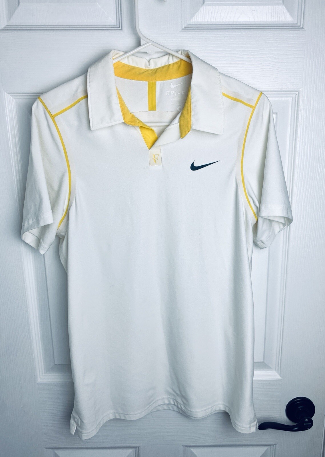 Nike Roger Federer RF 2011 Australian Open Polo Tennis Shirt Small Rafa Nadal gallery