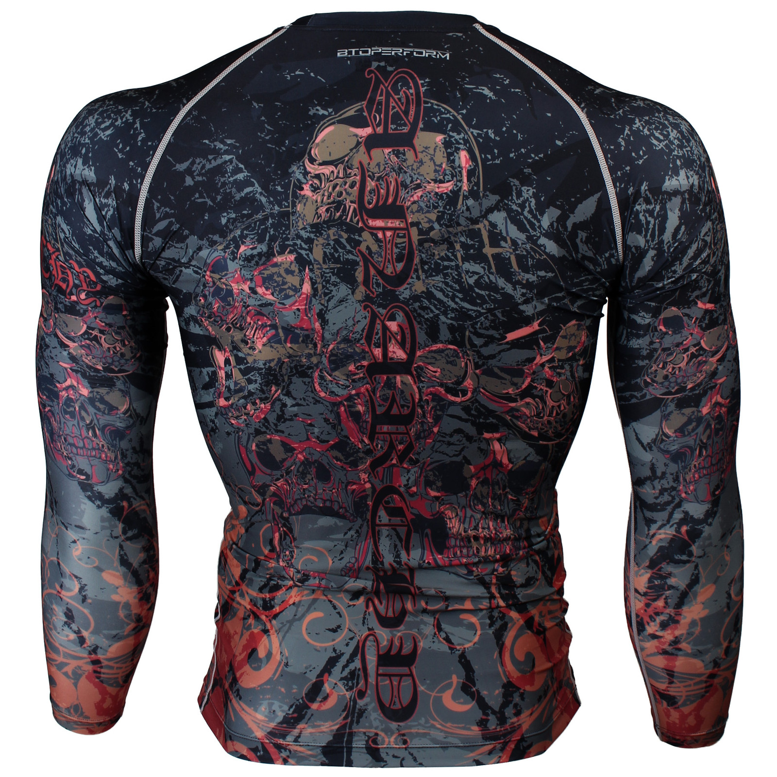 BTOPERFORM [FX-148] Skin Tight Compression Jiujitsu Rash guard Under Base layer gallery