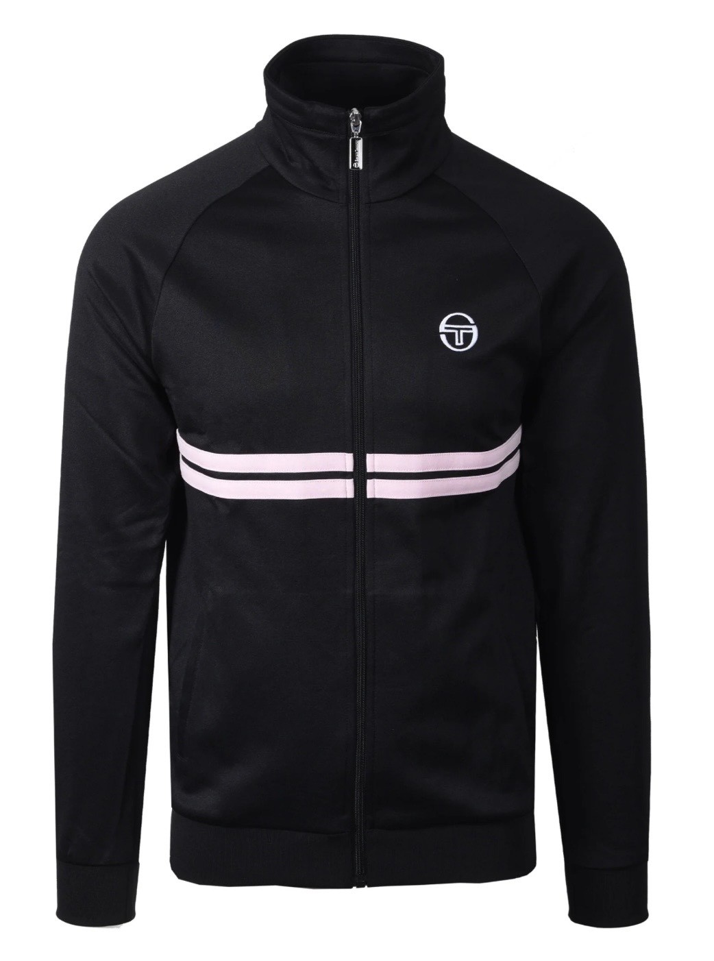 Sergio Tacchini Dallas - Mcenroe Black/Lilac - Track Top gallery