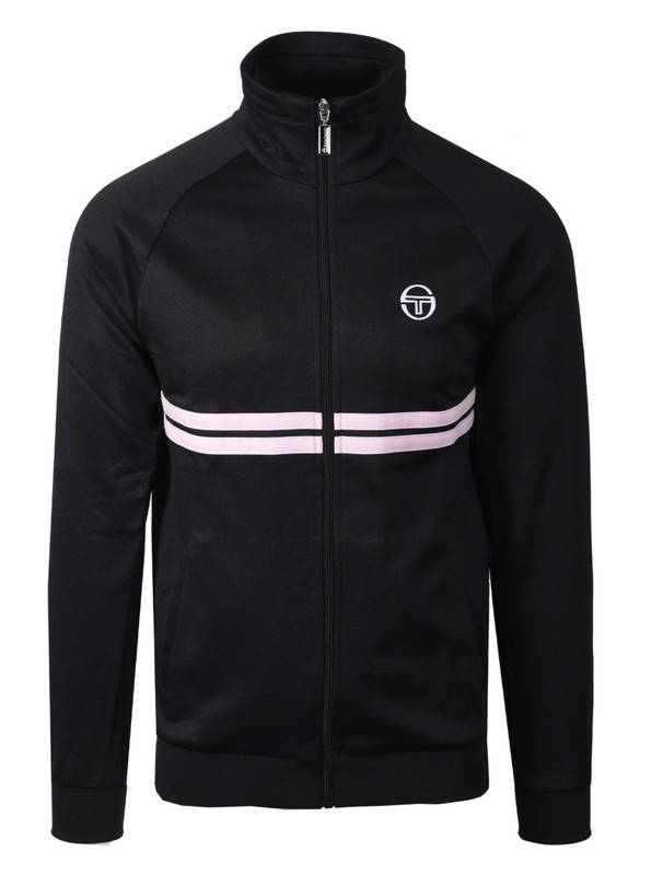Sergio Tacchini Dallas - Mcenroe Black/Lilac - Track Top gallery