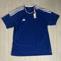 Adidas AEROREADY Campeon 23 Jersey Men’s 2XL Slim Short Sleeve Blue HR2620