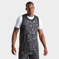 Air Jordan Jordan Sport Dri-FIT Men’s Mesh Jersey FN5854 010 Black L NWT