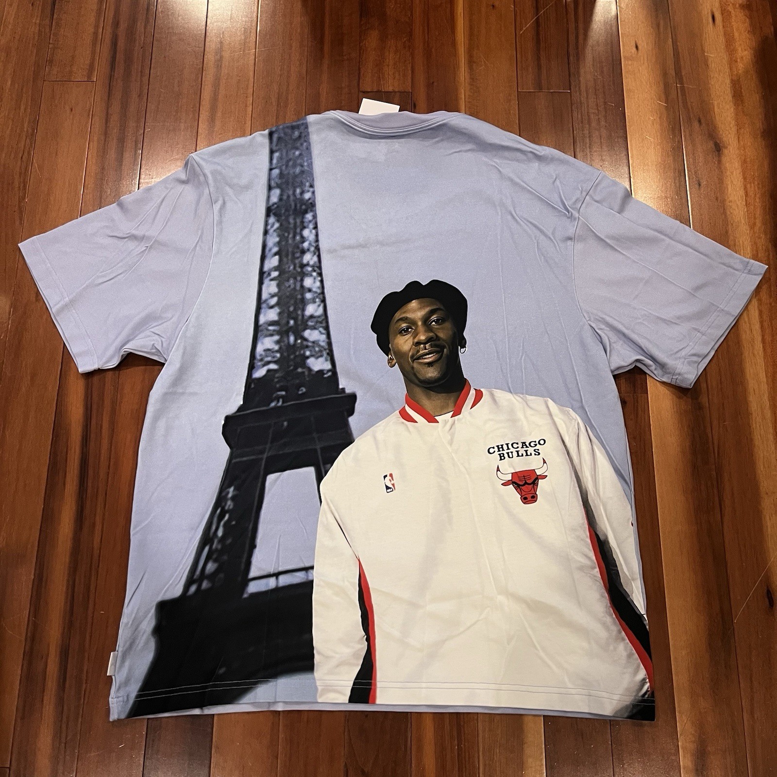 Nike Air Jordan 85 Short Sleeve Tee FZ1908-085 Paris Football Grey Men’s XL NWT gallery