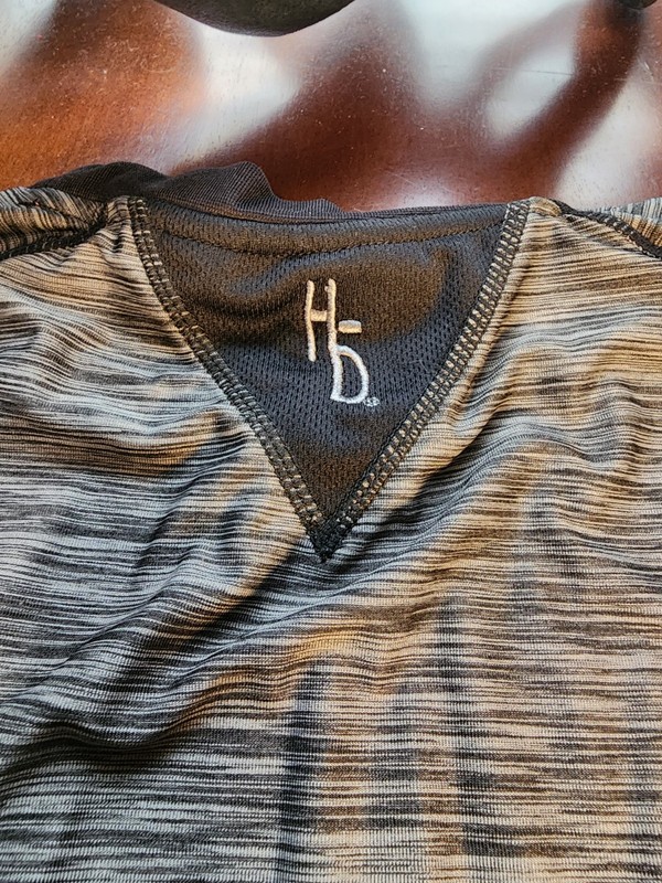 Harley-Davidson Performance Mesh Panel Gray Pullover 96405-18VM - Men's Size M gallery