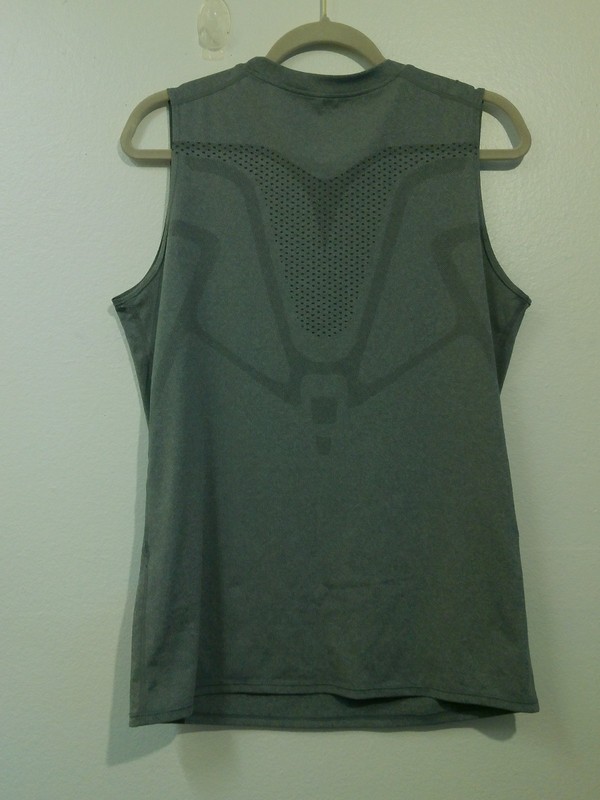 Five Men Athletic Compression Shirt Workout Shaper Tank Size XL (F) gallery