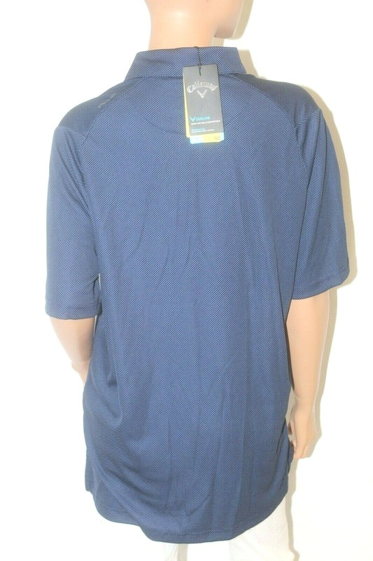 *NWT* $65. Callaway Opti-Dri Swing Tech Short Sleeve Golf Polo Shirt Men's Med gallery