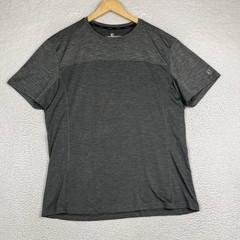 KUHL Engineered Krew T Shirt Men Medium Gray Short Sleeve Performance Style 7361