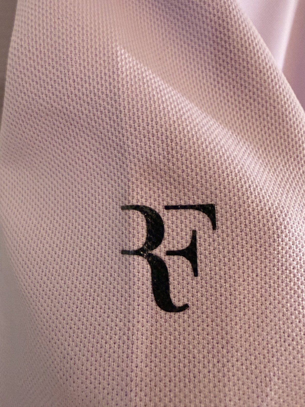 Roger Federer 2017 Shanghai Open Nike Henley (Size Small) gallery