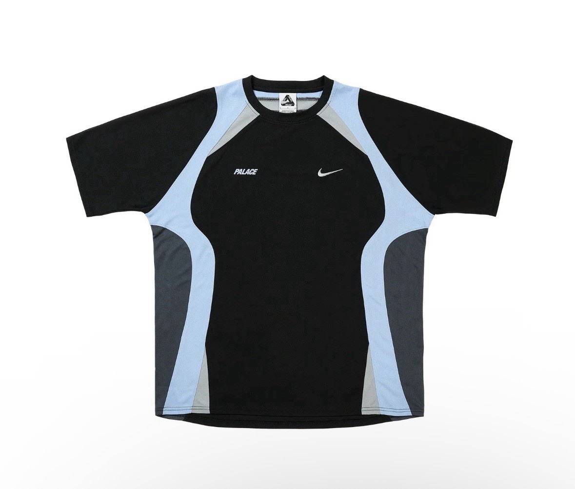 Palace Nike Jersey Black Size LARGE IN HAND Fast Free Shipping! 🔥🔥 gallery