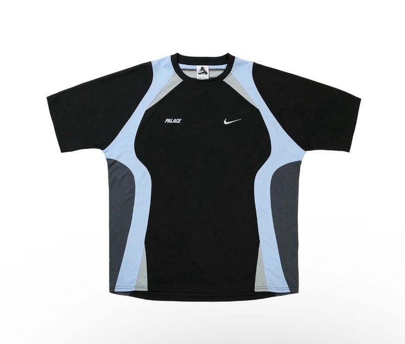 Palace Nike Jersey Black Size LARGE IN HAND Fast Free Shipping! 🔥🔥 gallery