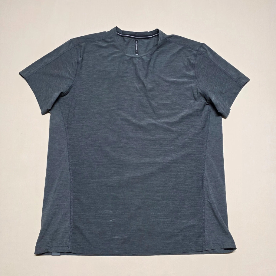 Ten Thousand Active T-Shirt Men Size Large Charcoal Performance Tee Lightweight gallery