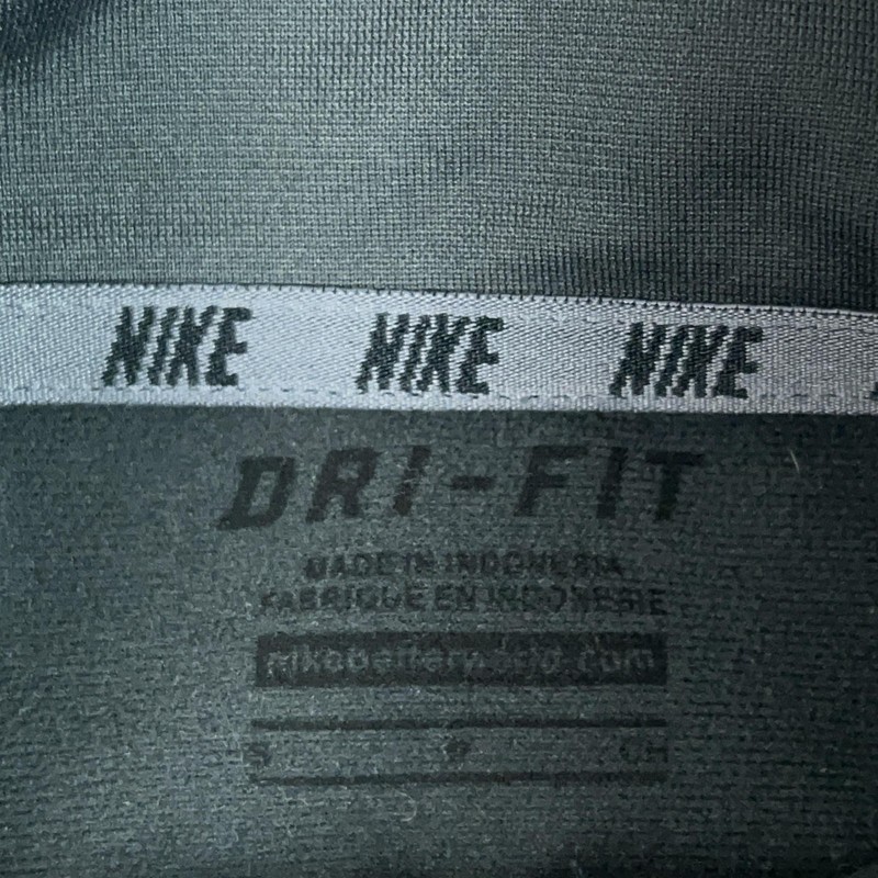 Nike Pullover Mens Medium Gray Dri-FIT 1/4 Zip Long Sleeve Athletic Running Gym gallery