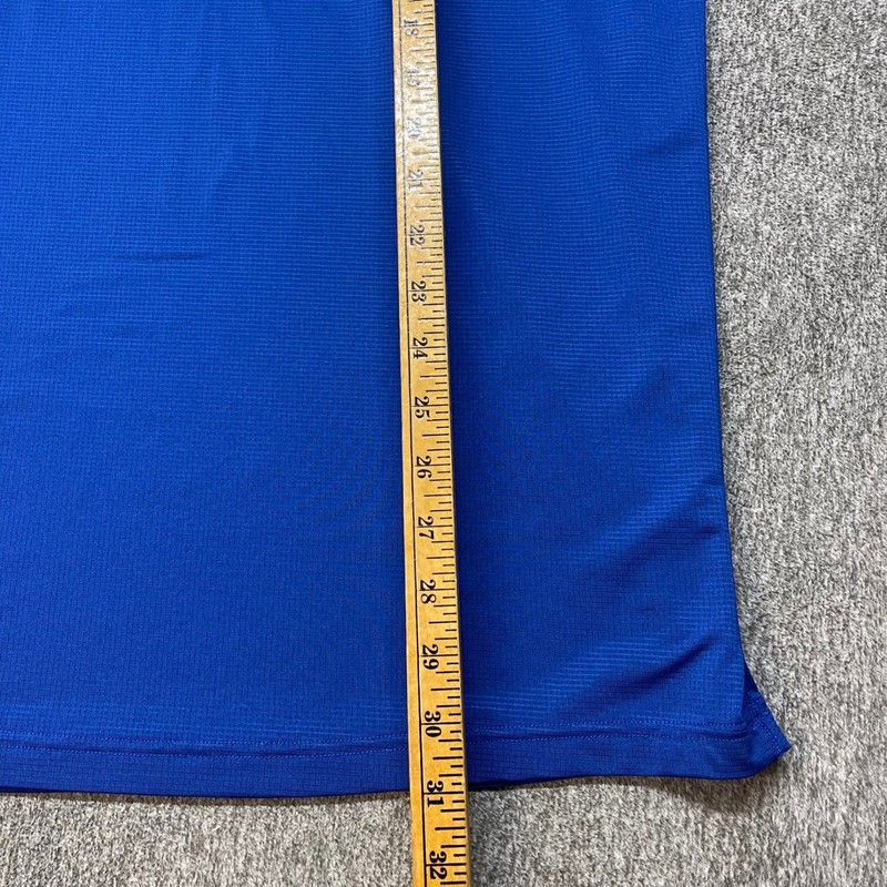 Nike Chicago Cubs MLB Authentic Collection Dri-FIT Shirt Mens XXL Blue 627896 gallery