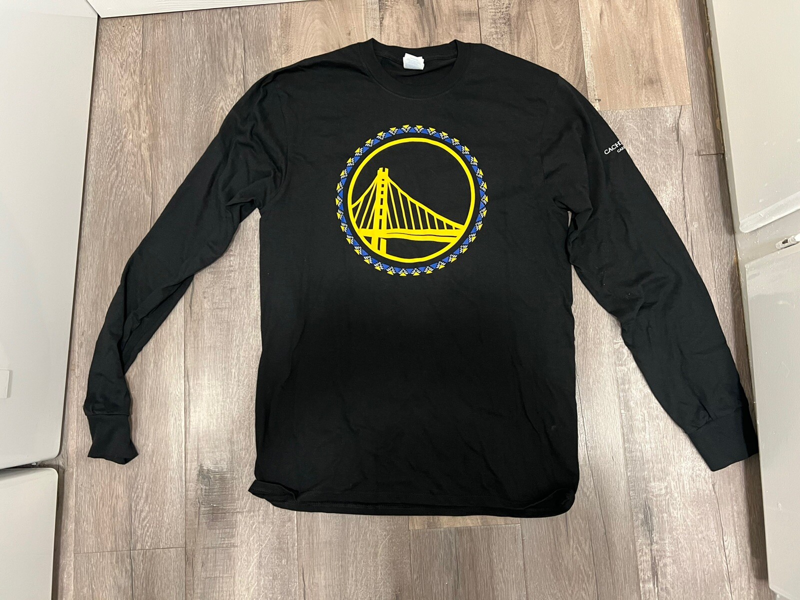 Golden State Warriors X Native American Long Heritage Sleeve 2025 Exclusive gallery