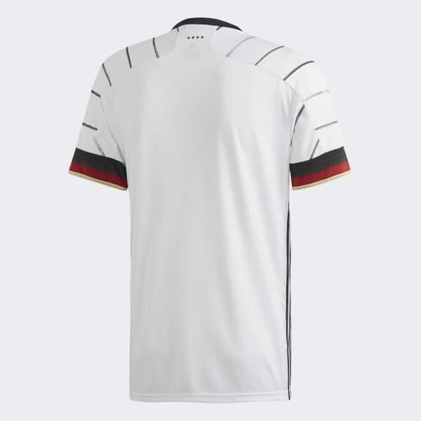 Adidas Men's 2020-2021 Germany Home Football Soccer T-Shirt Jersey EH6105 gallery