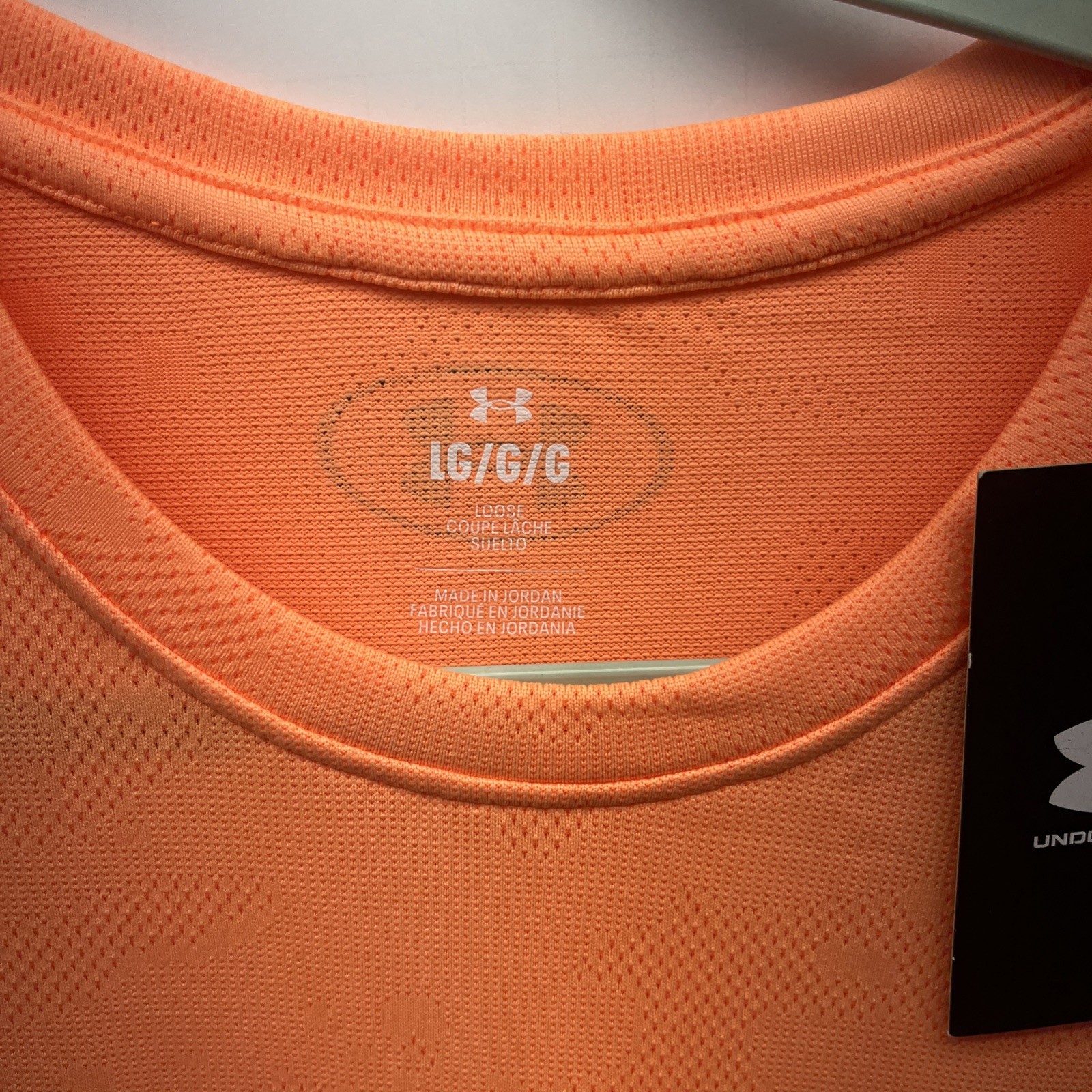 Under Armour UA New with tags Orange Loose Fit Large gallery