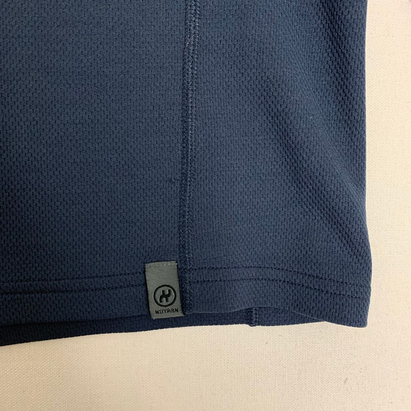 KUIU Navy Blue 1/2 Zip Pro Pullover Medium Nuyarn Merino Wool Blend gallery
