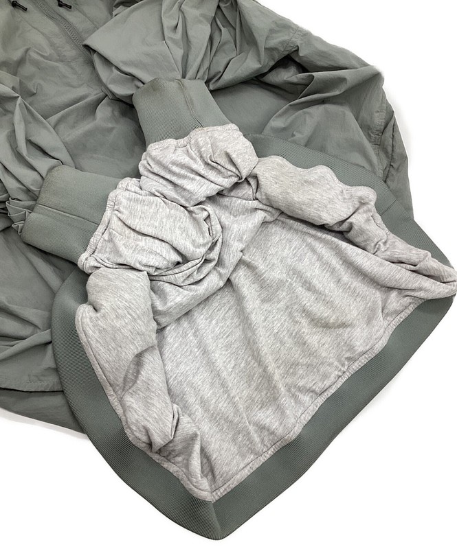 Authentic KITH PAPER NYLON RYDER QUARTER ZIP L Gray Men 24-011-060-00212-3-0 gallery