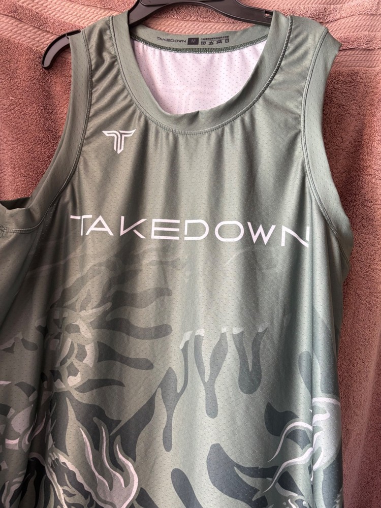 TAKEDOWN TANK MENS SIZE MED