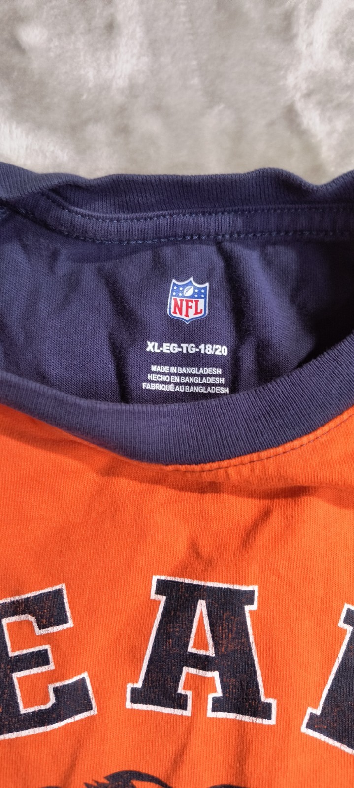 Chicago Bears Long Sleeve Shirt gallery