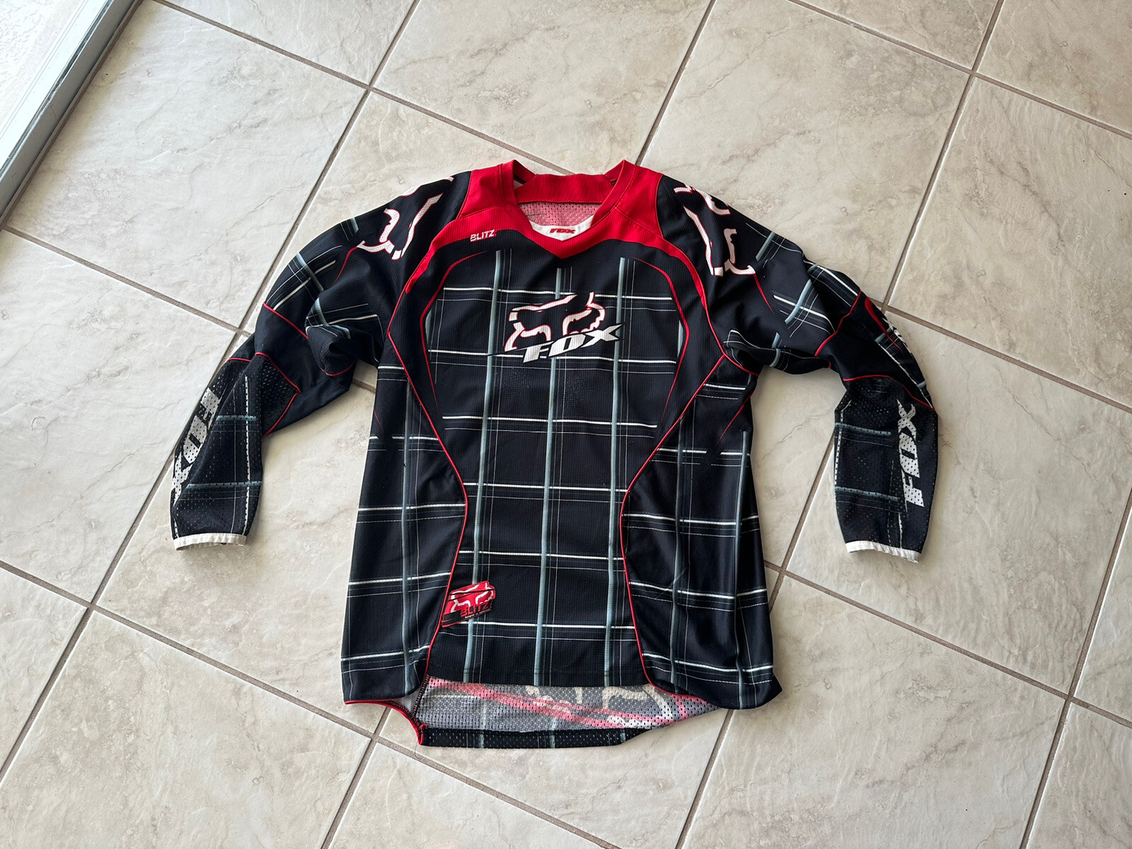Fox Racing Blitz Long Sleeve Motor cross Performance Shirt BMX UTV gallery