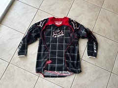 Fox Racing Blitz Long Sleeve Motor cross Performance Shirt BMX UTV