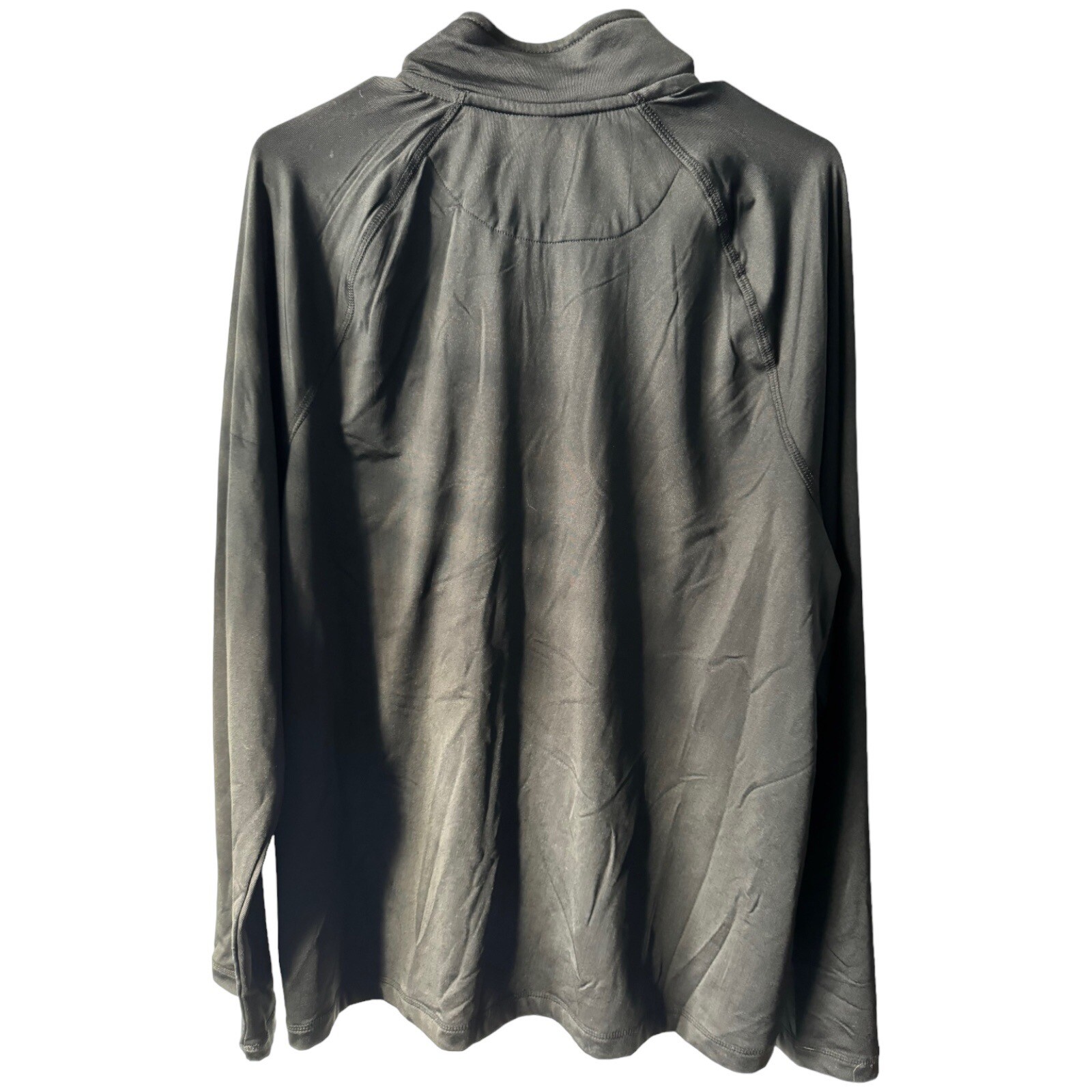 Chaps Golf L/S 1/4 Jacket Pocket on Front Size Medium gallery