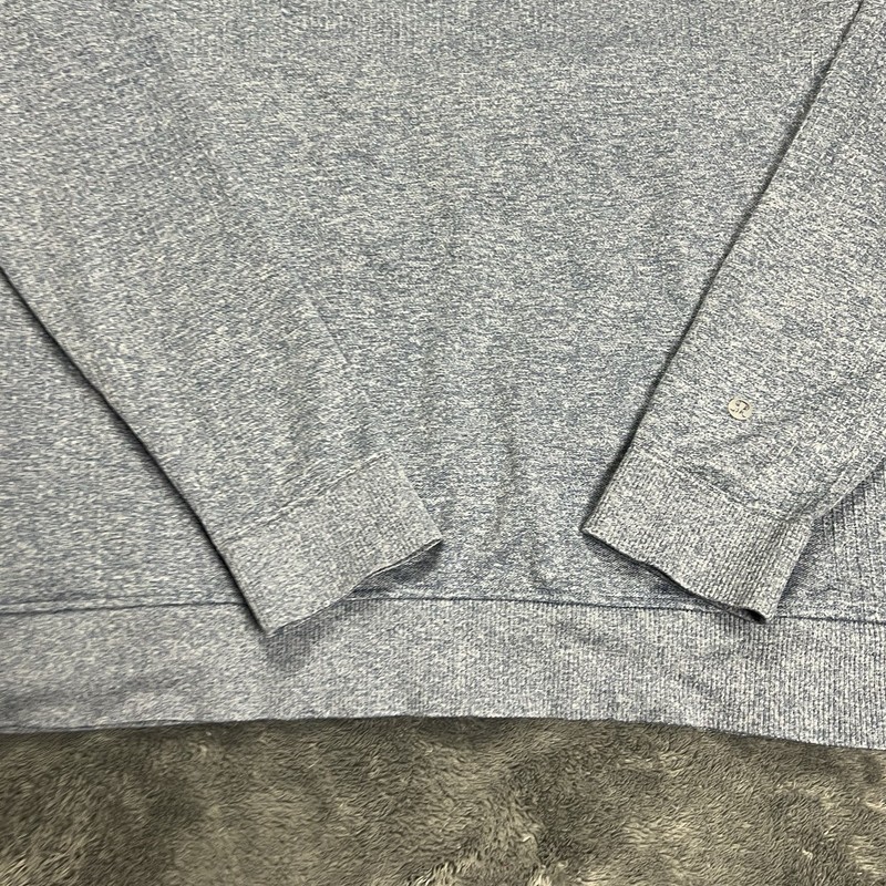 Lululemon Mens Engineered Warmth Crew Large Cold Weather Outdoor Athleisure Blue gallery