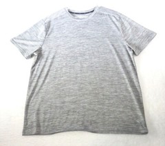 Zelos Flex Men’s Gray Short Sleeve Workout Shirt Size XL