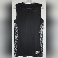 Augusta Men Youth Black White Reversible Basketball Jersey Size 3XL NWOT