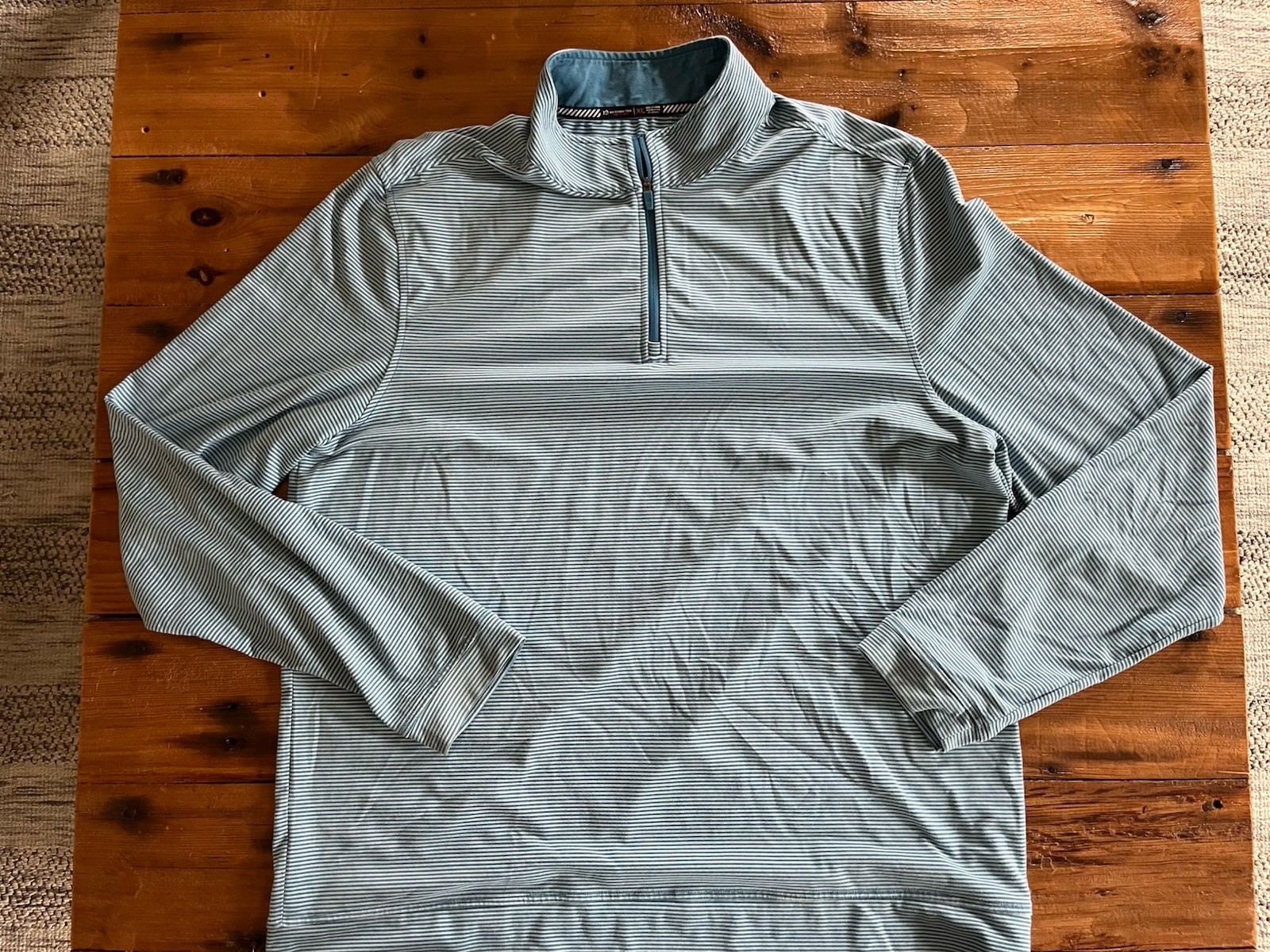 Southern Tide Pullover Mens XLarge Tide To Trail 1/4 Zip Stretch Performance gallery