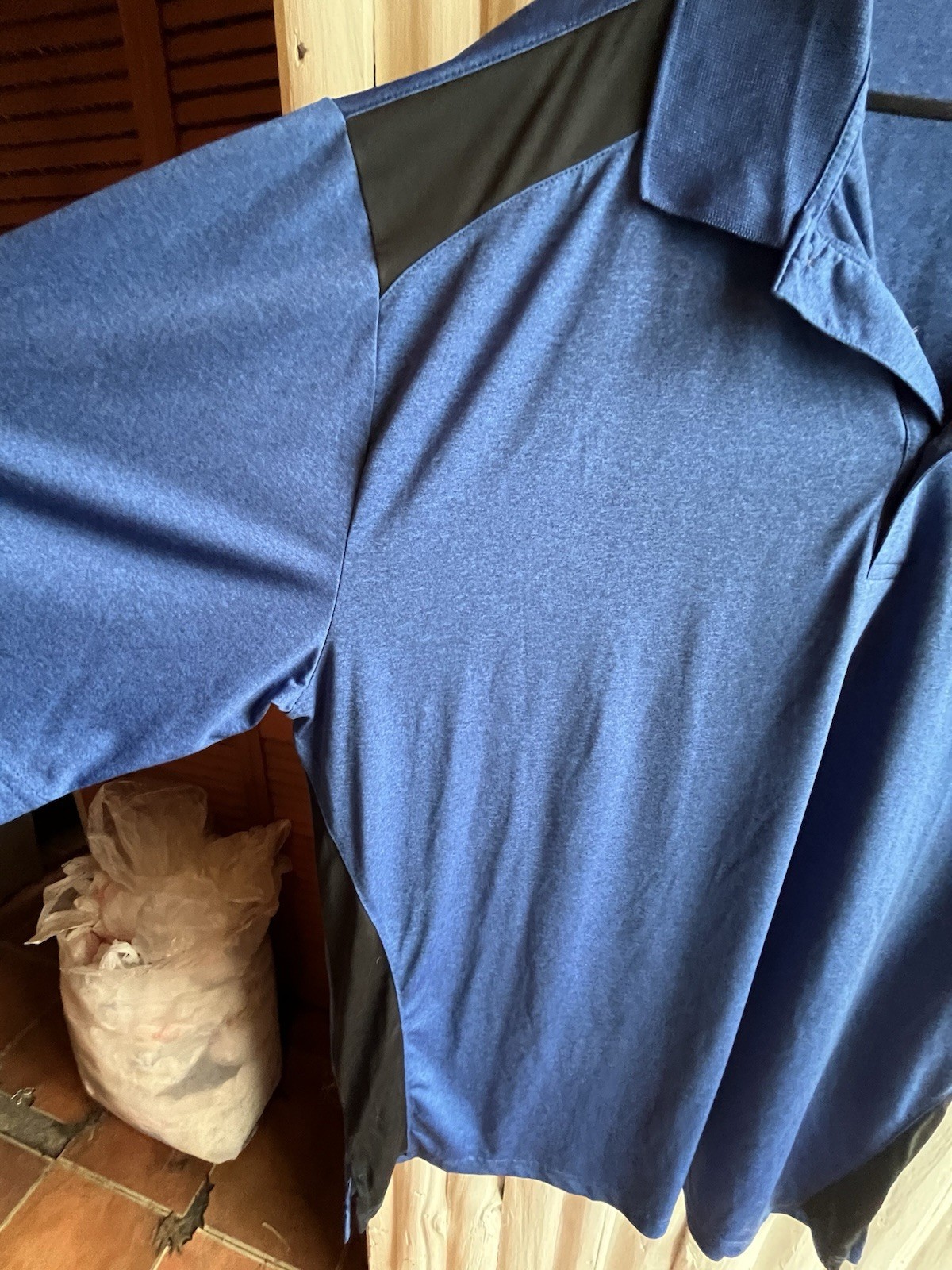 Grand Slam Golf Shirt Blue Sz3XLT gallery