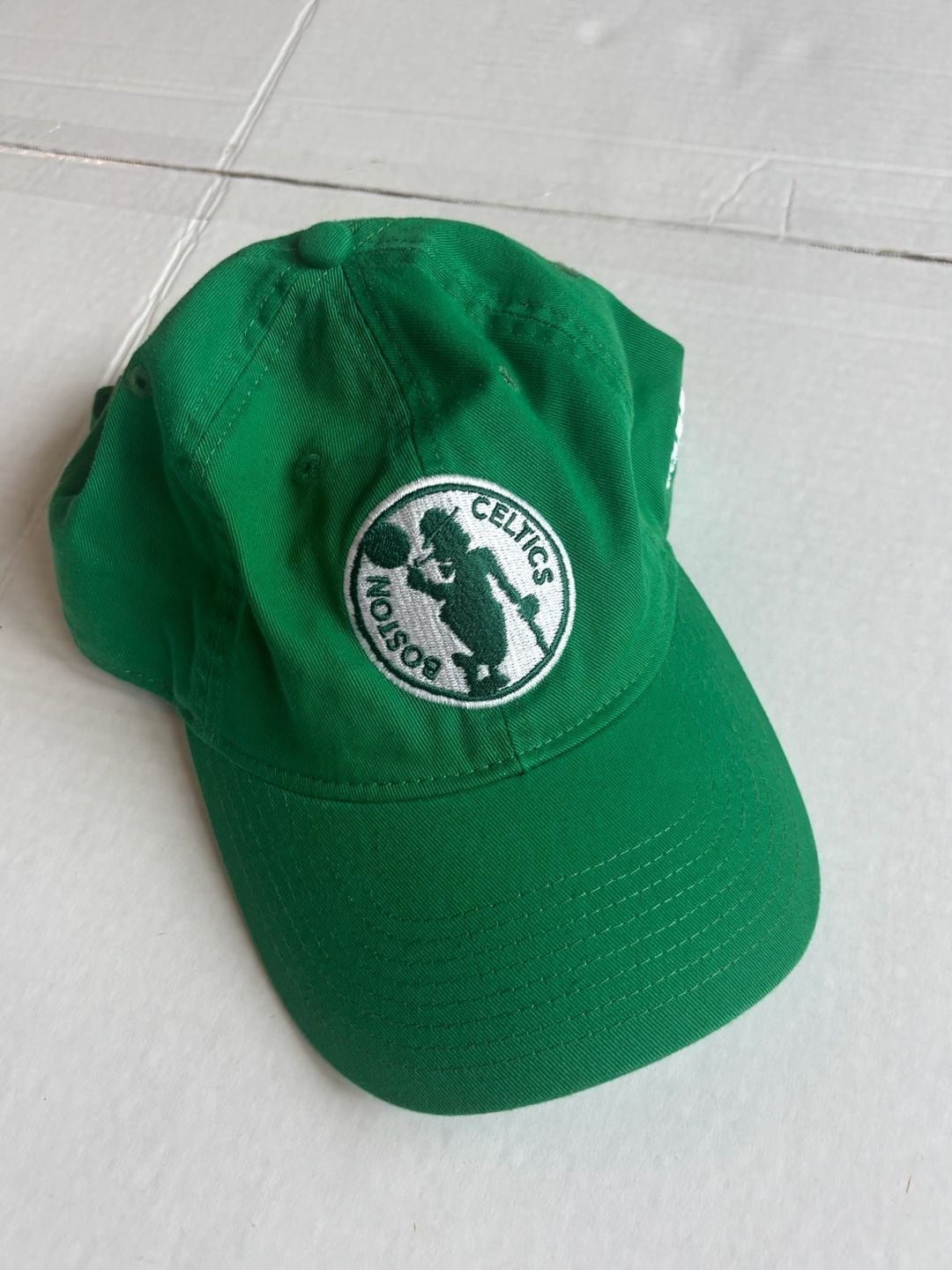 Adidas Boston Celtics NBA Adjustable Strapback Hat Cap Green gallery
