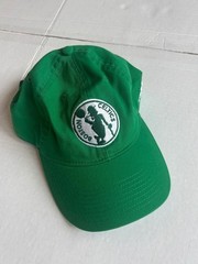 Adidas Boston Celtics NBA Adjustable Strapback Hat Cap Green