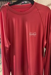 Dogg Supply By Snoop Dogg -Men’s-Medium- Light Red – L/S Shirt