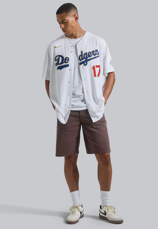 2026 GOLD COLLECTION DODGERS NIKE SHOHEI OHTANI KANJI STADIUM JERSEY SZ MEDIUM gallery